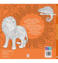 Animais selvagens - 20 pôsteres para pintar