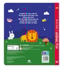 Animal Fun - With felt play pieces