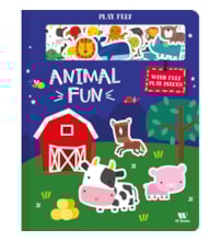 Animal Fun - With felt play pieces