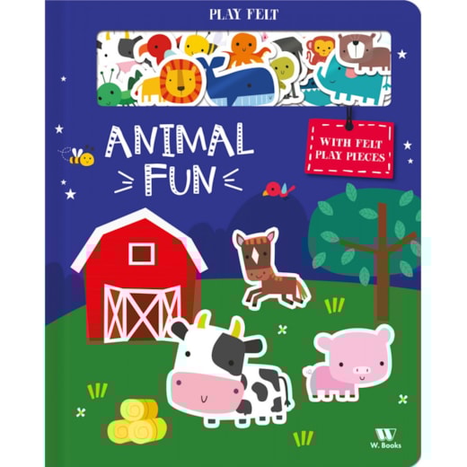 Animal Fun - With felt play pieces