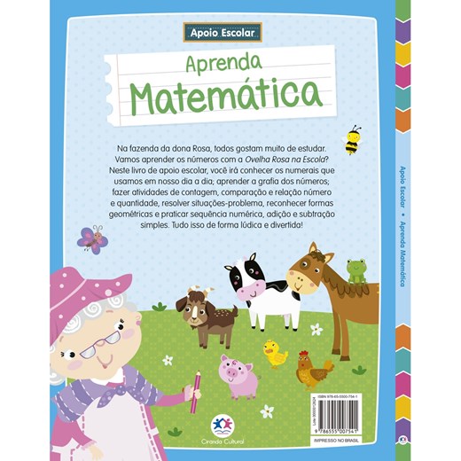 Atividades de Matemática - para imprimir e estudar  Atividades de  matemática, Matemática, Atividades de matemática divertidas