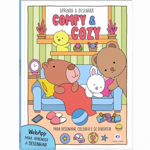 Aprenda a Desenhar - Comfy and Cozy