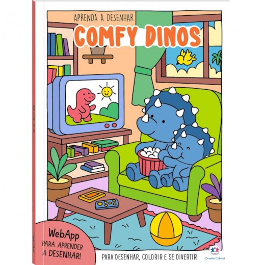 Aprenda a Desenhar - Comfy Dinos
