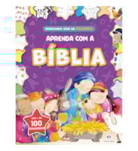 Aprenda com a Bíblia - Brincando com as palavras  - Mais de 100 Atividades