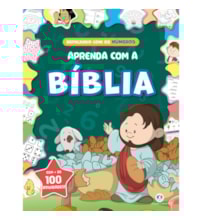 Aprenda com a Bíblia - Brincando com os números  - Mais de 100 Atividades