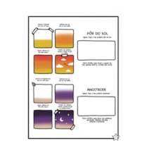 Aprendendo a colorir com a Luara