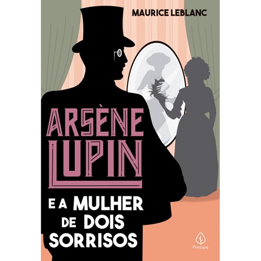 Arsène Lupin e a mulher de dois sorrisos