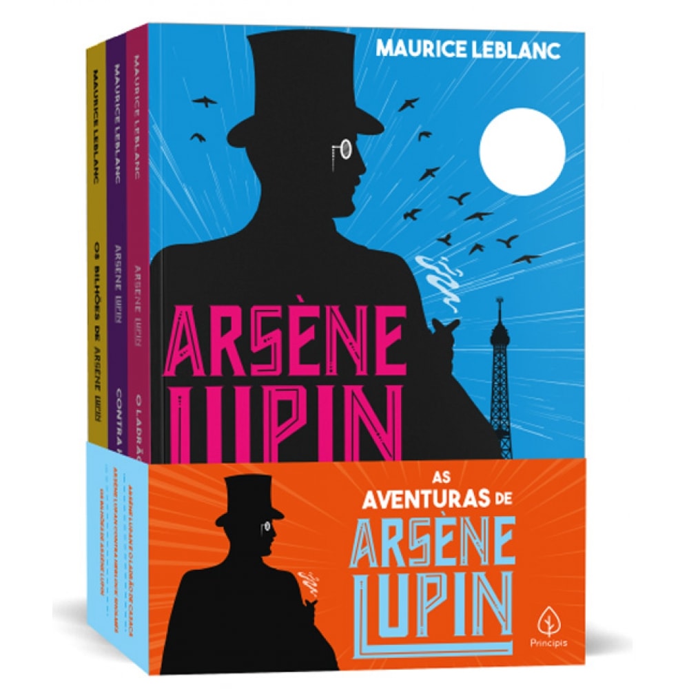 As Aventuras de Arsène Lupin - Ciranda Cultural