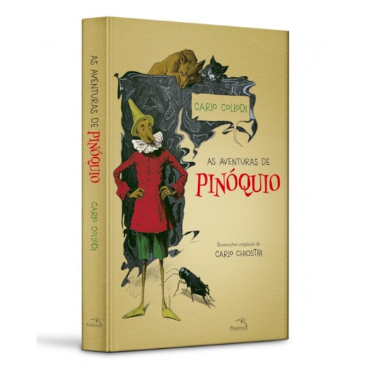 As aventuras de Pinóquio - Clássico da literatura mundial