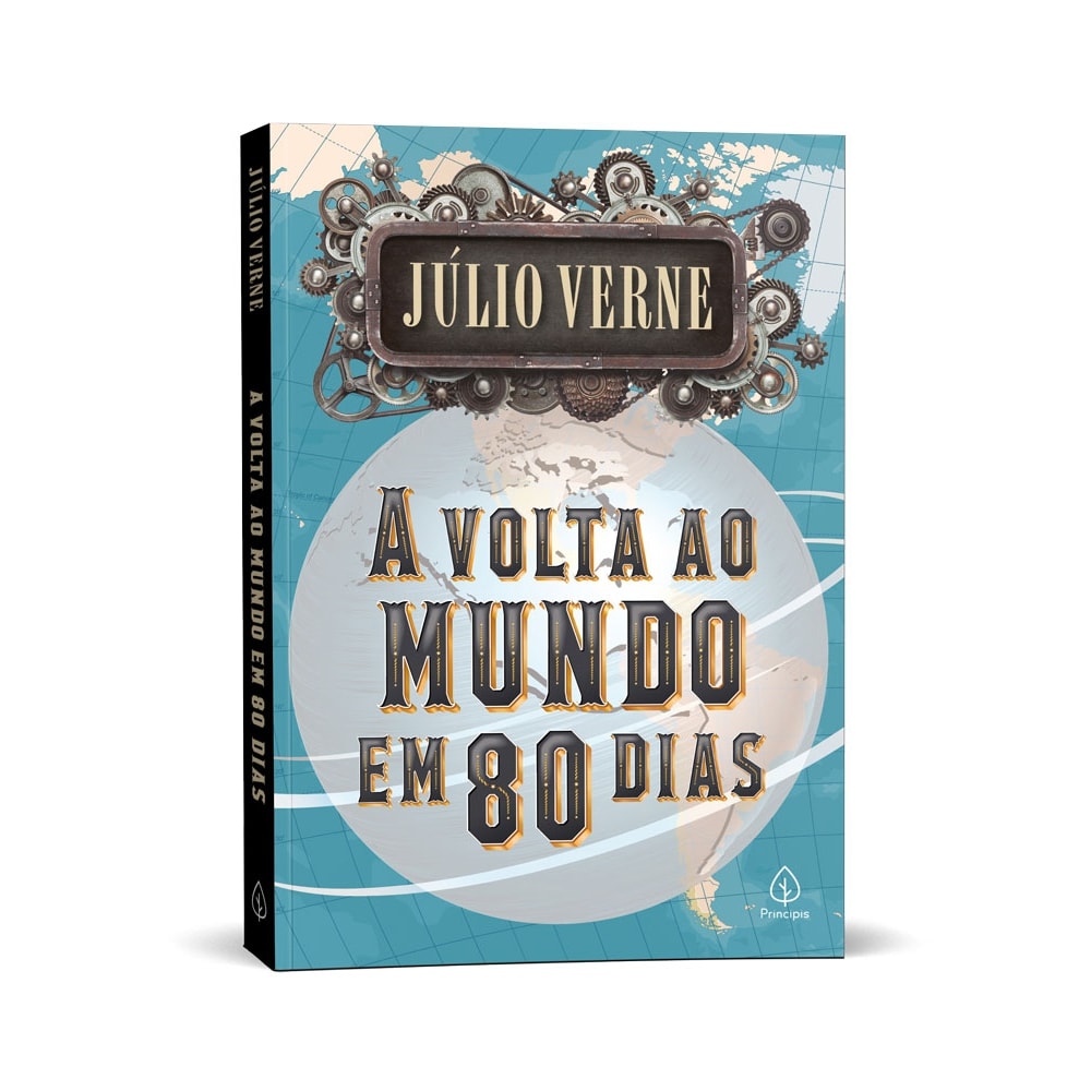 As extraordinárias viagens de Júlio Verne - Box com 6 livros
