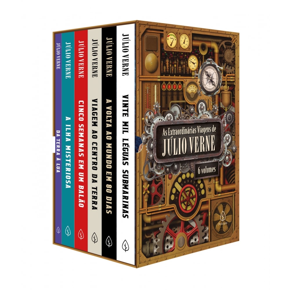 São 10 livros, mais 2 de brinde. BOX EXCLUSIVO COM BRINDES | Box 2: Coleção Charles Dickens