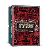 As magníficas viagens de Júlio Verne - Box com 3 livros