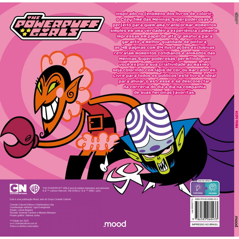 As Meninas Superpoderosas - Cozy time - Ciranda Cultural