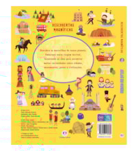 Atlas do mundo - Descobertas Magníficas com abas para explorar