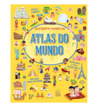 Atlas do mundo - Descobertas Magníficas com abas para explorar