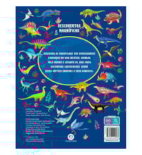 Atlas dos dinossauros - Descobertas Magníficas com abas para explorar