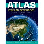 Produto Atlas Escolar Geográfico 48p
