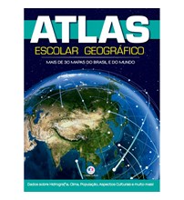 Atlas Escolar Geográfico 48p