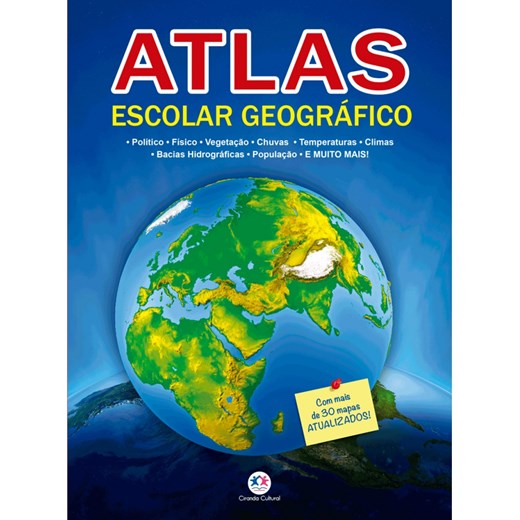 Atlas escolar geográfico