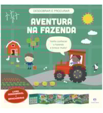 Aventura na fazenda - Livro desdobrável + brincadeiras