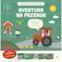 Aventura na fazenda - Livro desdobrável + brincadeiras