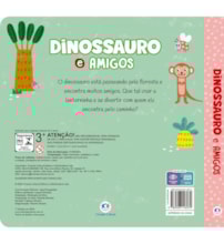 Baby dinosaur and his friends
