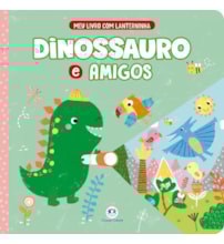 Baby dinosaur and his friends
