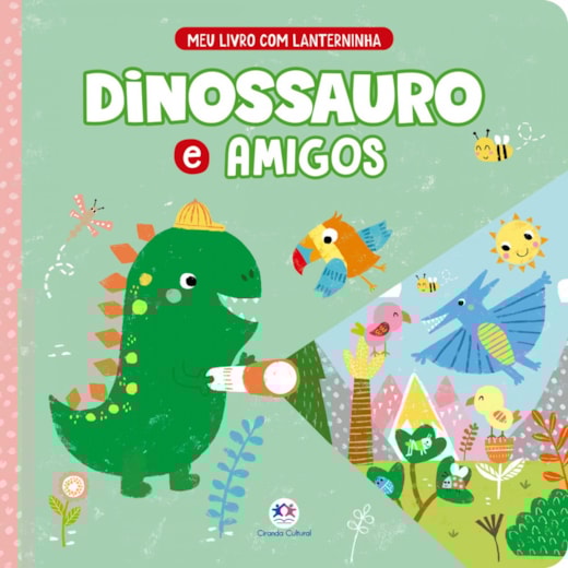 Baby dinosaur and his friends