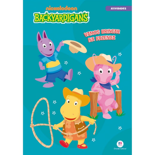 Backyardigans - Vamos brincar na fazenda