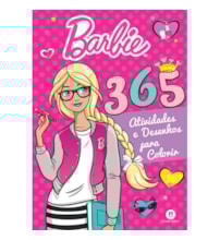 Barbie - 365 atividades e desenhos para colorir (maior)