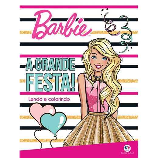 Imagens para Colorir Barbie 8