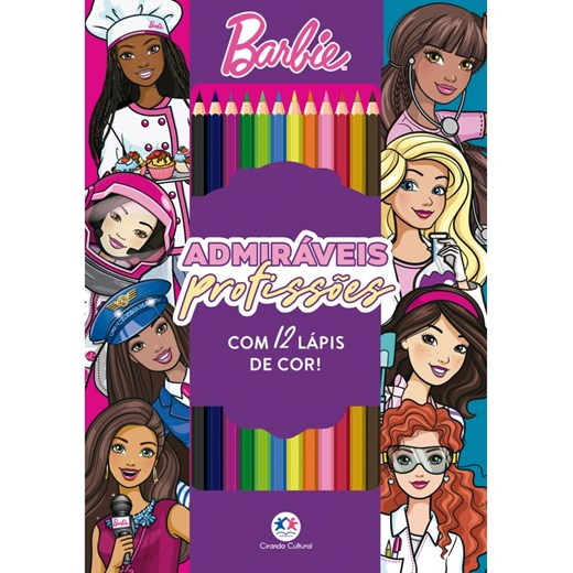 Barbie - 365 Desenhos para colorir : Blanca Alves Barbieri, Paloma