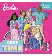 Barbie Cozy Time - Livro de Colorir
