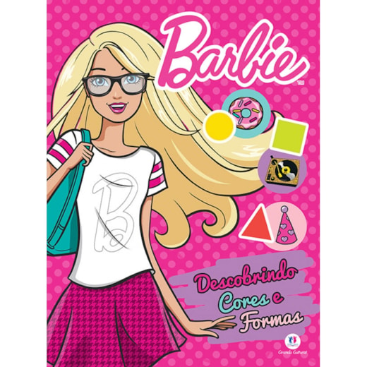 Barbie - Descobrindo cores e forma