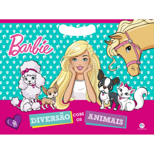 Barbie - Diversão com os animais