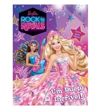 Barbie em Rock n Royals - Um dueto incrível