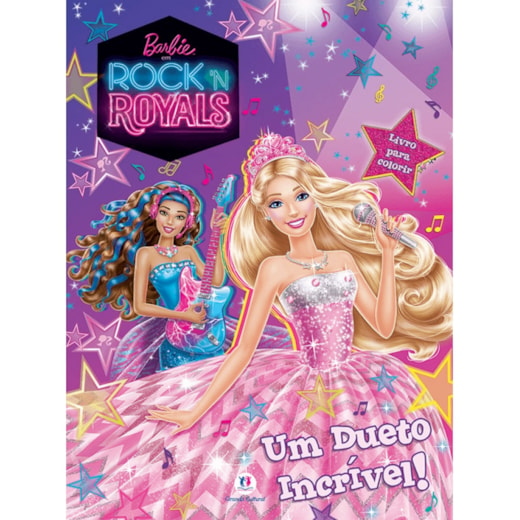 Barbie em Rock n Royals - Um dueto incrível