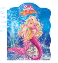 Barbie em vida de sereia Barbie em vida de sereia