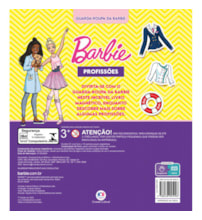 Barbie - Guarda-roupa da Barbie: profissões