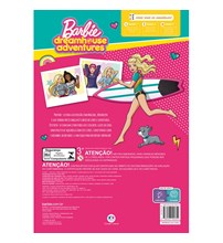 Barbie - Ler, colorir e brincar