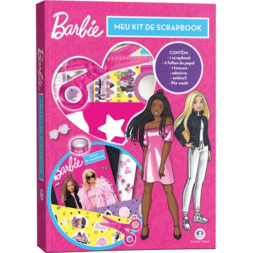 Barbie - Meu kit de scrapbook