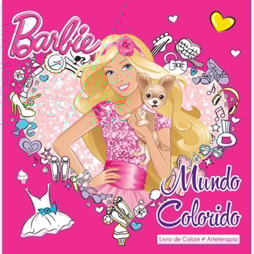 Barbie - Mundo colorido