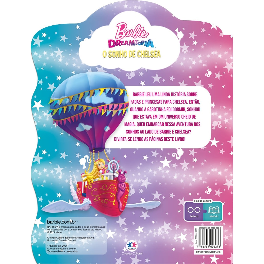 Barbie 2024 dreamtopia balloon