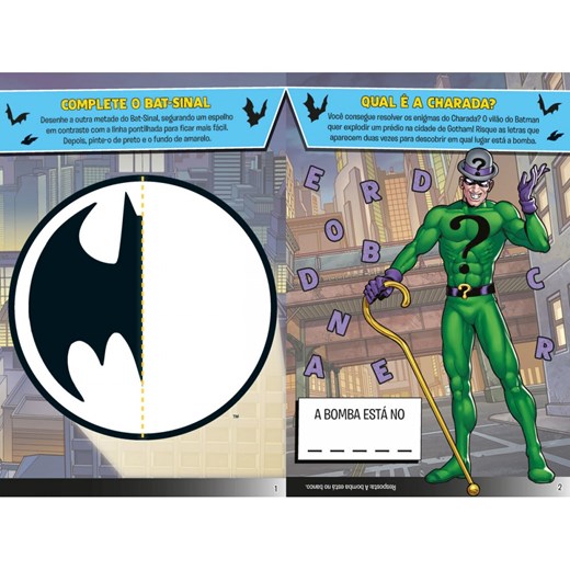 Batman: Aventuras do Homem-Morcego - Ciranda Cultural
