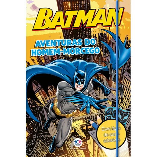 Batman: Aventuras do Homem-Morcego - Ciranda Cultural