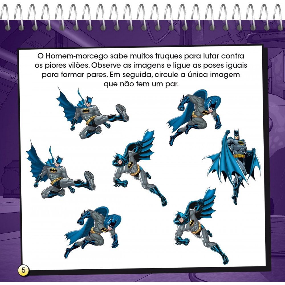 Batman - Diversão Colorida - Ciranda Cultural