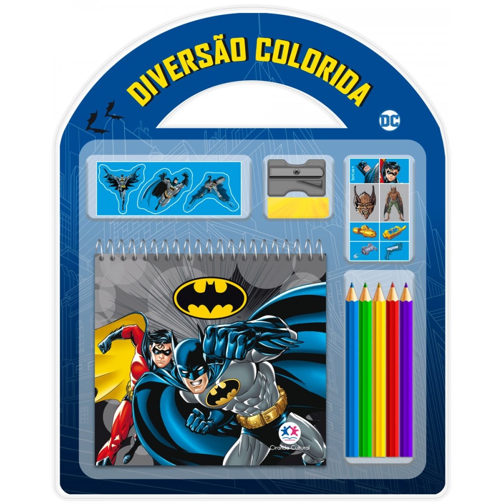 Batman - Diversão Colorida - Ciranda Cultural