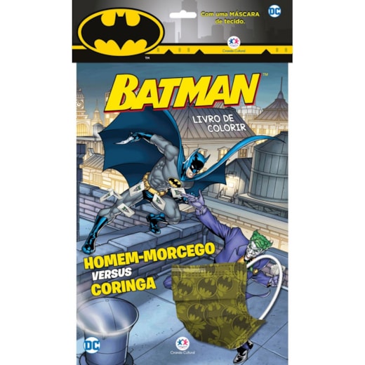 Batman - kit com máscara