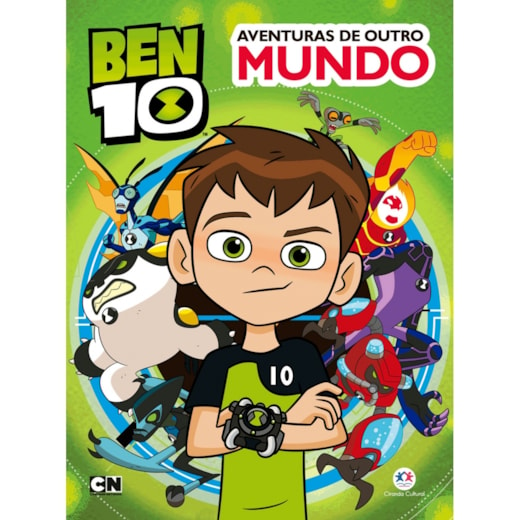 Cartoon Network Brasil - Ben 10 está pronto para enfrentar o