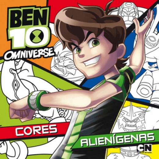 Ben 10 Clássico (Omniverse) Aliens  ben 10, ben 10 personagens, aliens  desenho